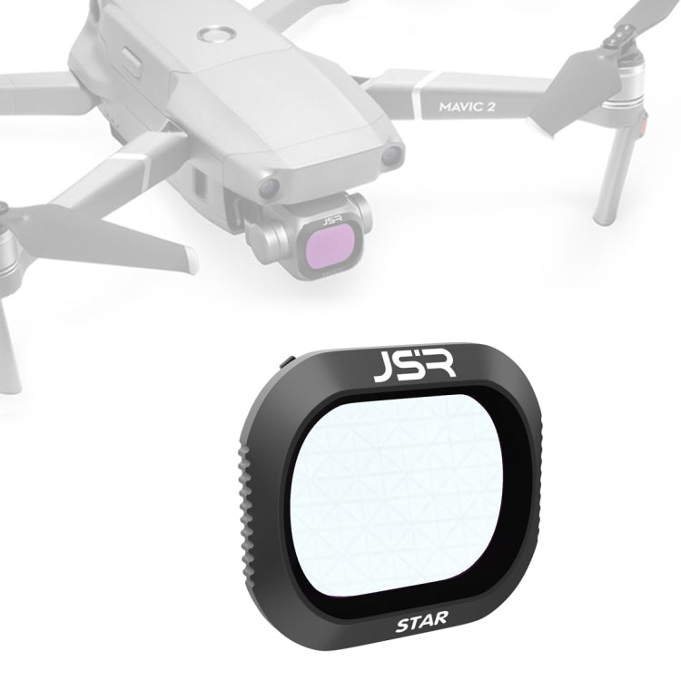 JSR Drone STAR Effect Lens Filter for DJI MAVIC 2 Pro, STAR Filter JSR Drone STAR Effect Lens Filter for DJI MAVIC 2 Pro, STAR Filter